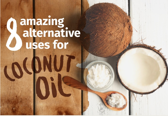 8 Amazing Alternative Uses for Coconut Oil