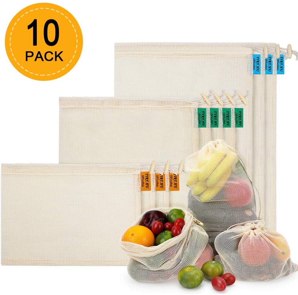 reusable produce bags bulk