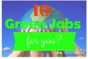10 GREEN JOBS