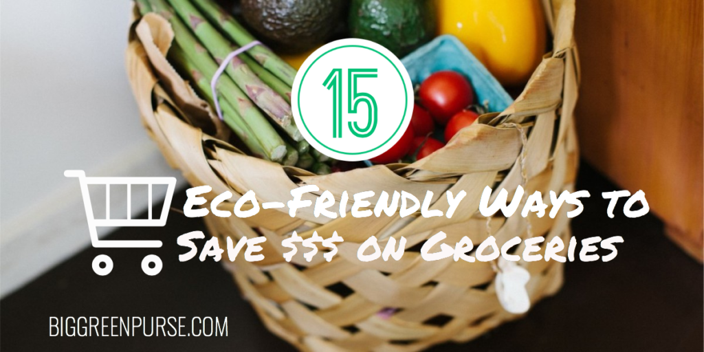 15 ways to save on groceries