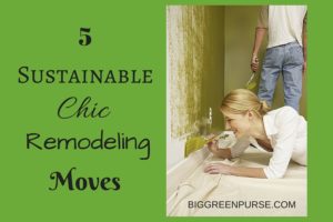sustainable chic remodeling