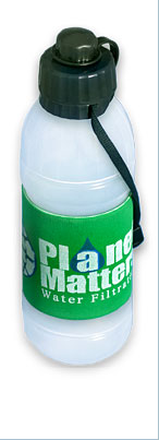 Planet matters bottle