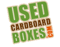 Used cardboard boxes