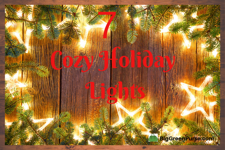 energy-saving holiday lights