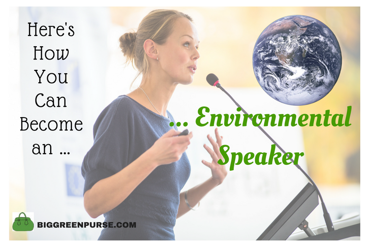 Environmental Speaking Career