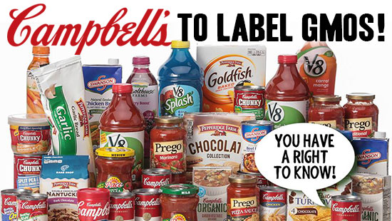 Campbells GMOs Labeling