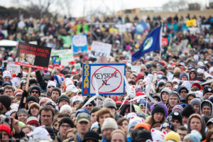 climate rally