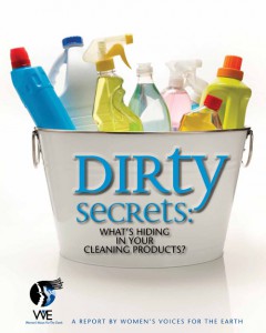 Dirty cleaning products