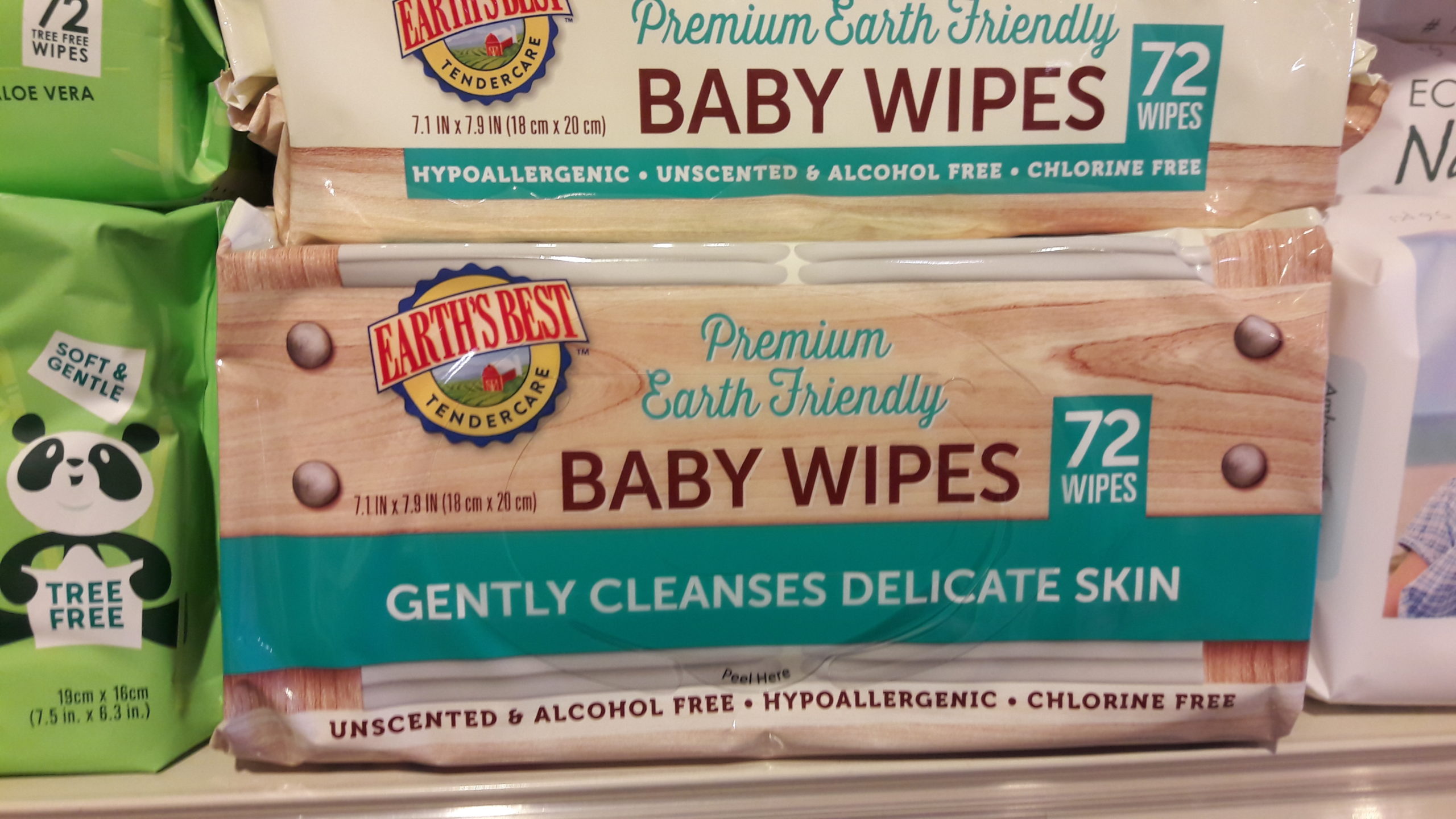 Biodegradable Earth Friendly Baby Wipes