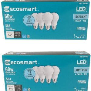 LEDs & Energy-Saving Thermostats