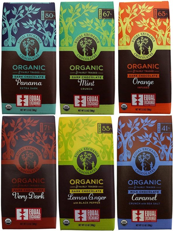 Equal Exchange Organic Chocolate