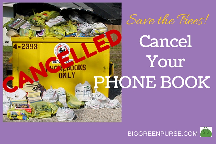 cancel your phone book
