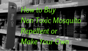 how to buy non toxic mosquito repellent