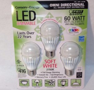 free coupons for LED bulbs