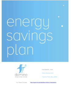MyDomino energy plan
