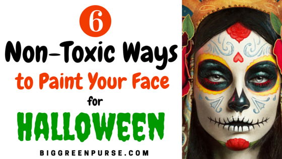Non-toxic Face Paint For Halloween – Green Kid Crafts