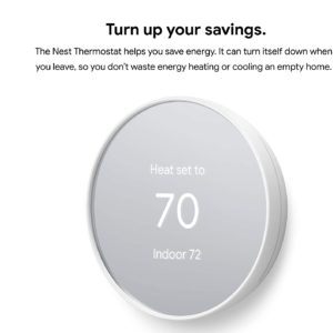 Google Nest Thermostat