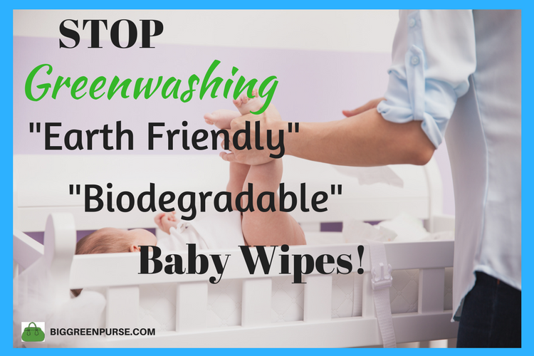 earth friendly biodegradable baby wipes