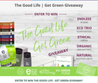 good life get green giveaway