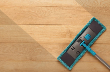 non-toxic wood floor cleaner
