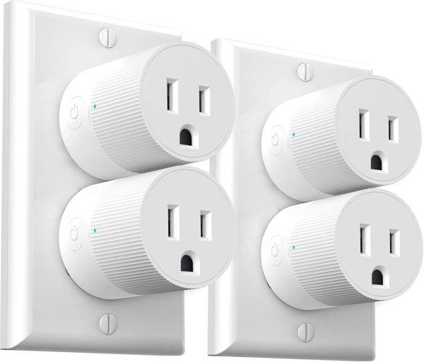 Smart Plugs 4 pack