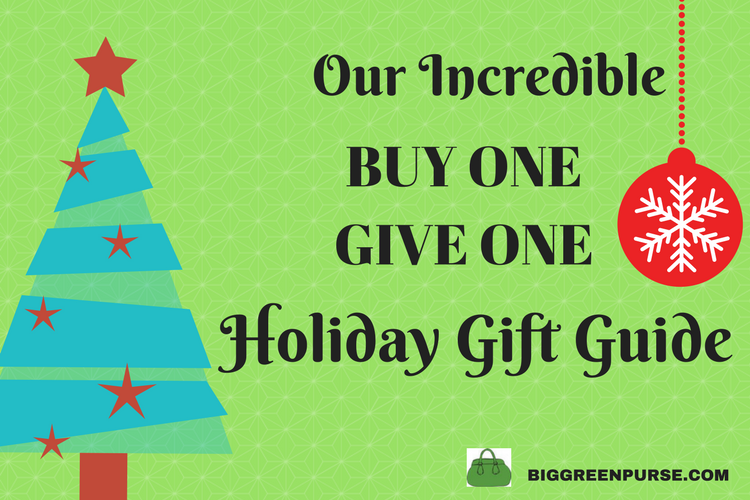 Buy One Give One Holiday Gift Guide