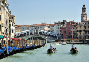 eco-vacation in Venice, Italy