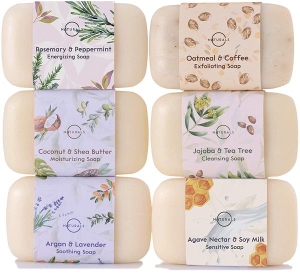 Plastic-free O Naturals organic bar soaps hep fight Coronavirus and other germs.