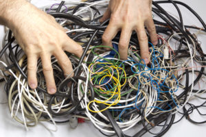 recycle cables and wires