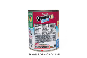 campbell GMO label