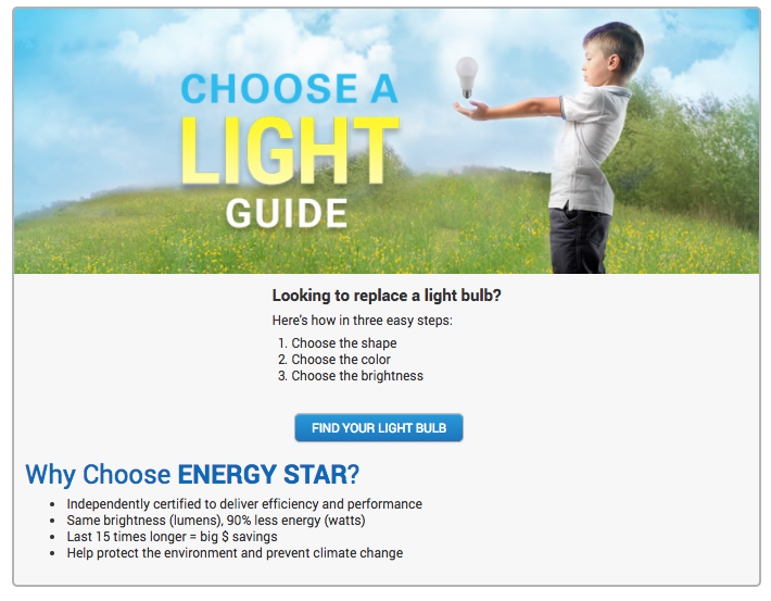 energy star certified LEDs