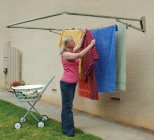 foldable energy-saving clothes line