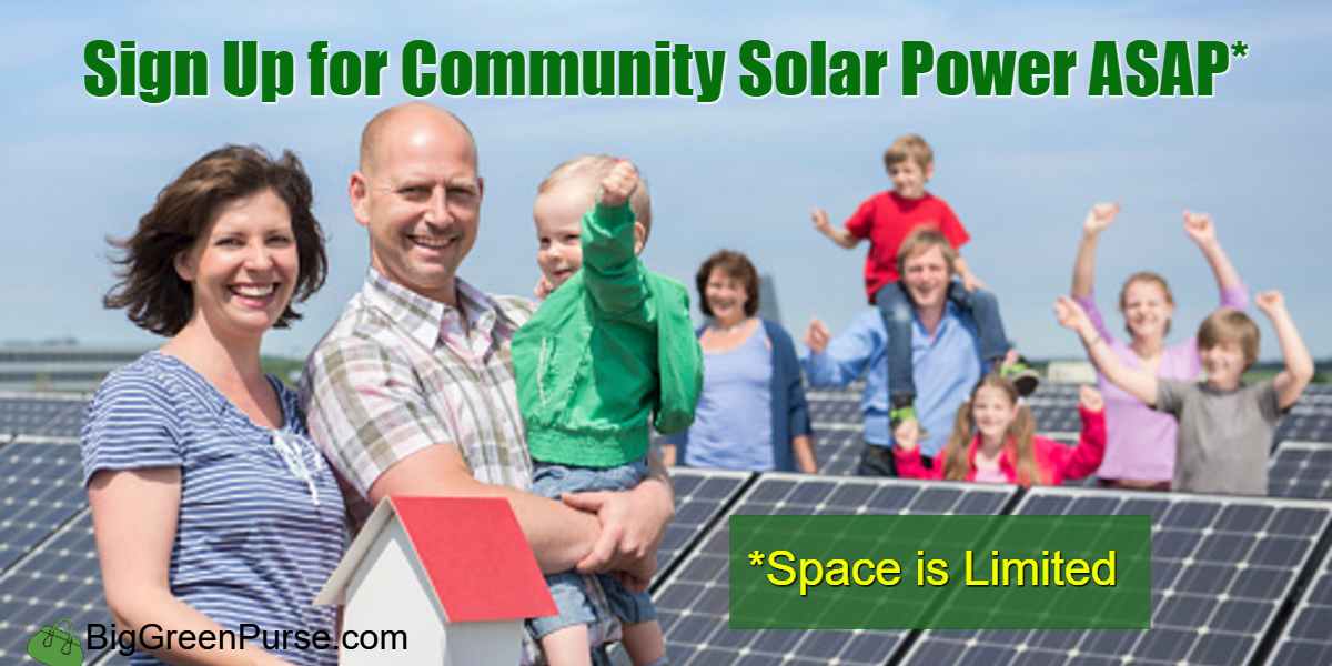 community solar power