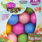eco Easter eggs