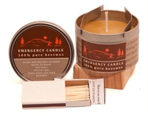 Beeswax Emergency Candle power outages & green living