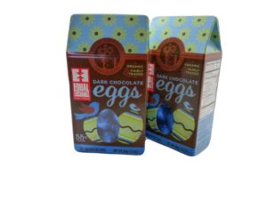 organic chocolate Easter eggs