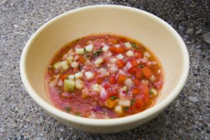 vegetarian gazpacho