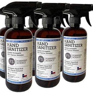 hand sanitizer forward science