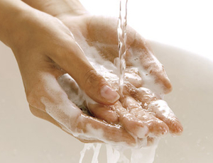 triclosan-free hand sanitizer