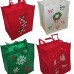 reusable holiday gift bags