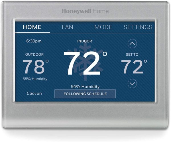 The Honeywell Smart Home Thermostat