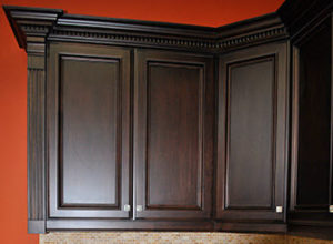 image-dark-stained-maple-cabinets-throughout-dark-maple-kitchen-cabinets-plan
