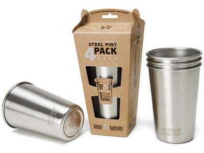 Klean Kanteen Switches to Recycled Steel 