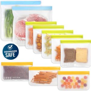 Plastic-free food storage bags