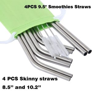 Plastic-free Drinking Straws: Paper, Glass, & Stainless Steel » My