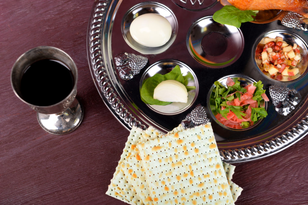 sustainable passover seder