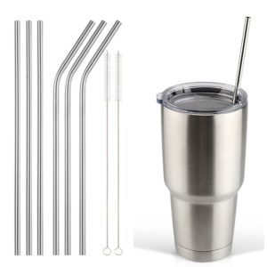 plastic straws options