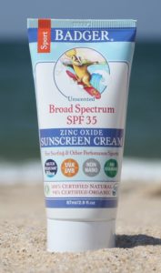 badger sunscreen