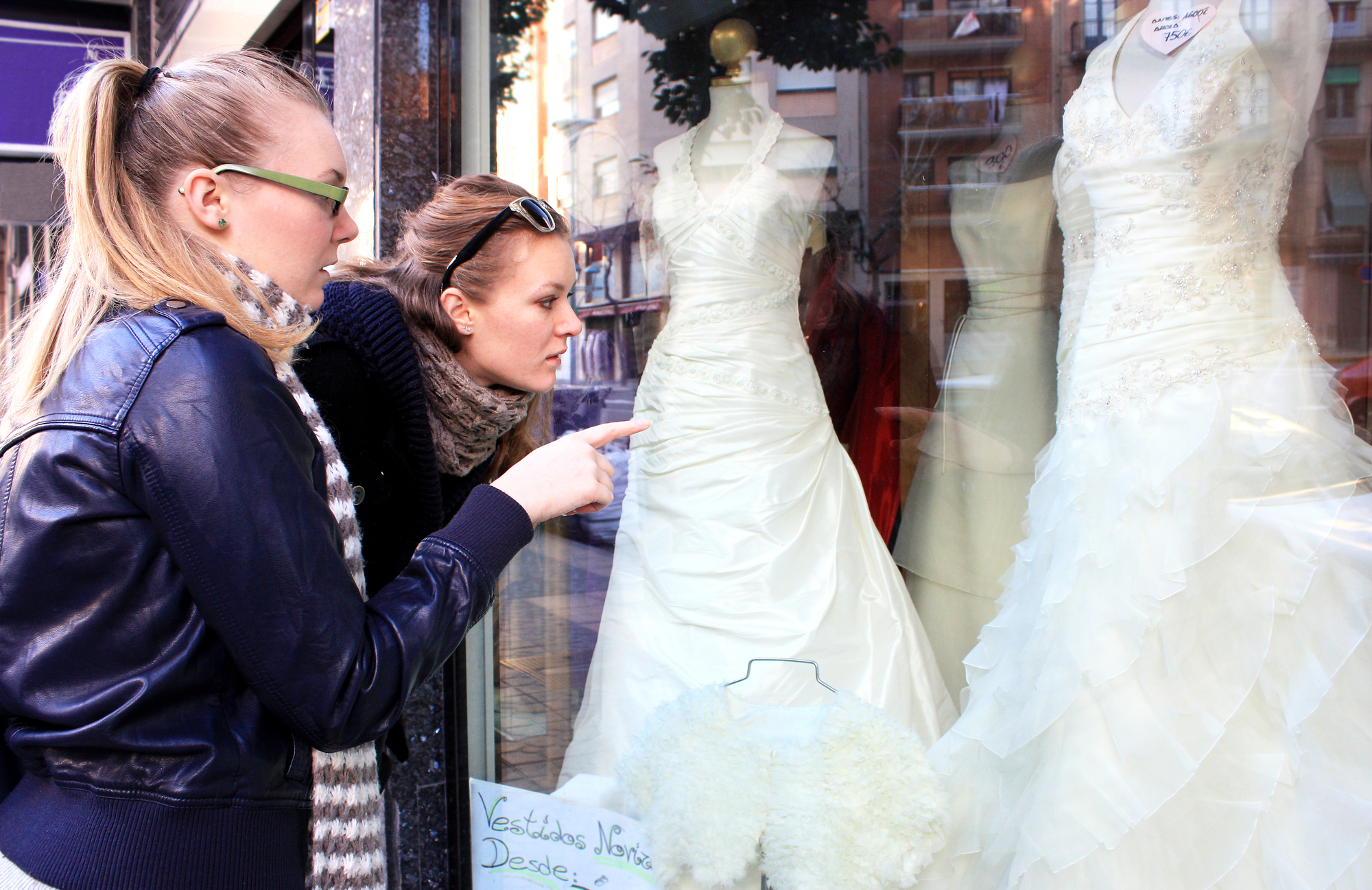 Re-Use, Recycle, Donate Wedding Dress