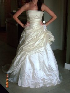 recycle wedding dress